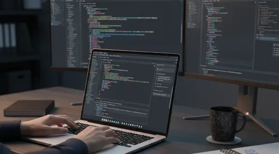 Developer training sessie