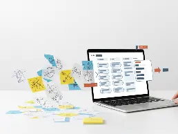 Van losse input naar gestructureerde user stories (abstracte UI en notities)